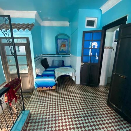 Appartement The Bleu Pearl à Chefchaouen Extérieur photo