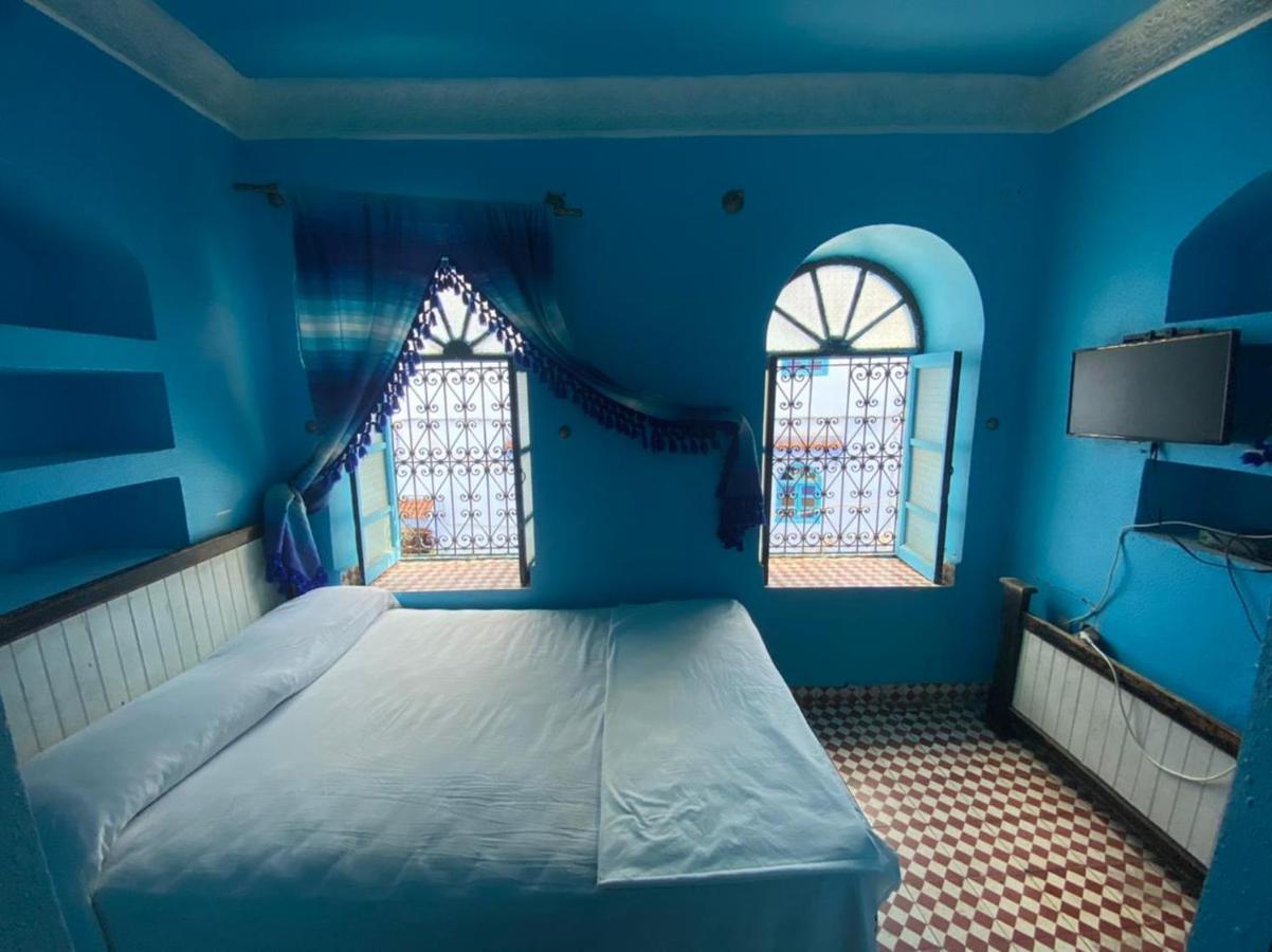 Appartement The Bleu Pearl à Chefchaouen Extérieur photo