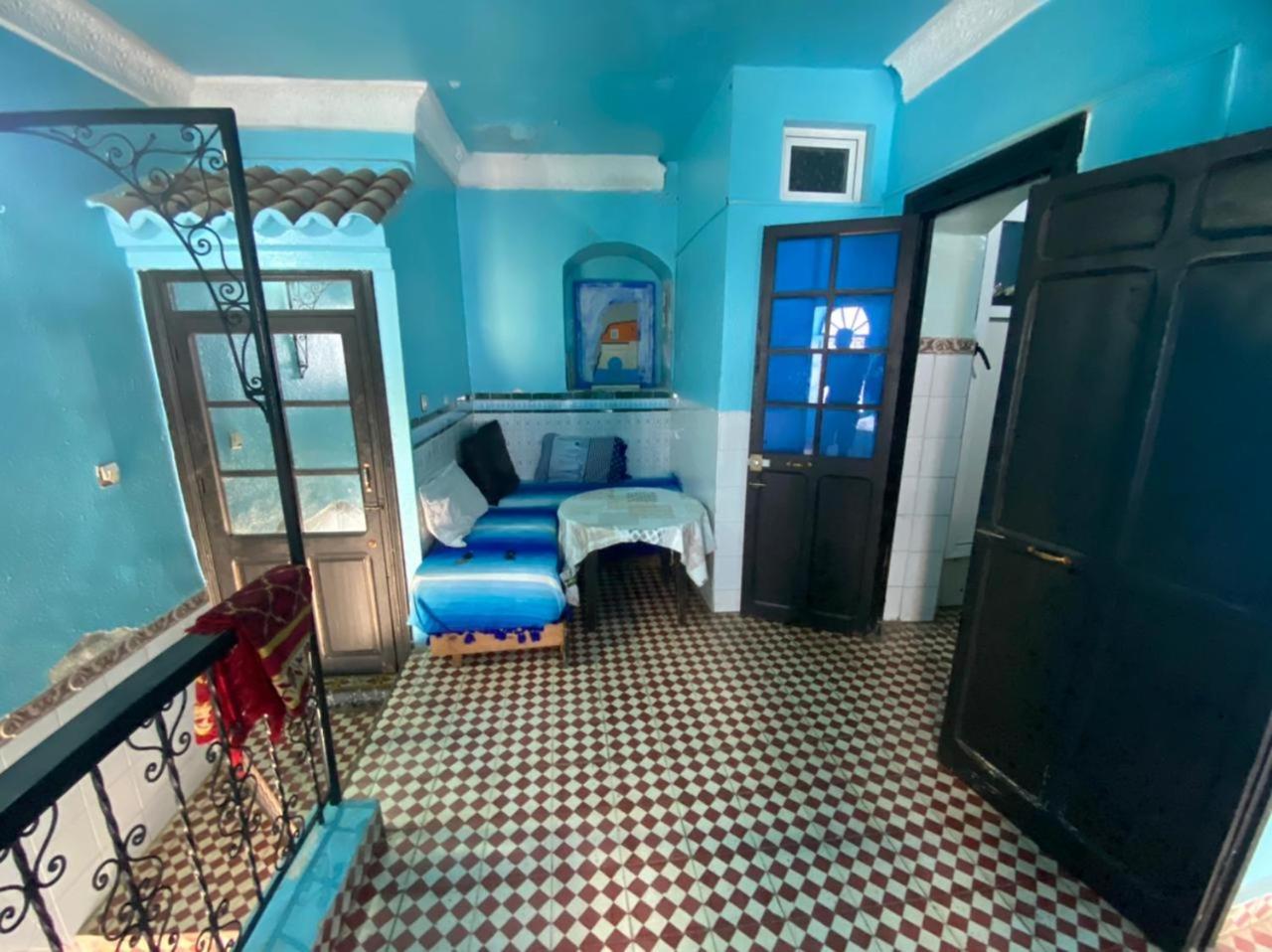 Appartement The Bleu Pearl à Chefchaouen Extérieur photo