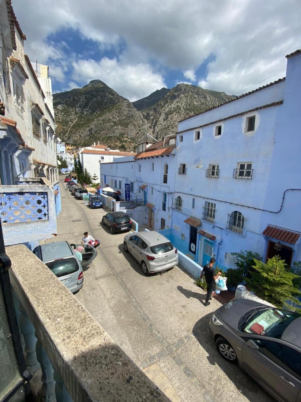 Appartement The Bleu Pearl à Chefchaouen Extérieur photo